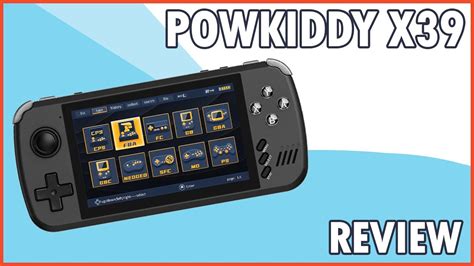 But if this got a<strong> custom firmware</strong> it could be pretty good. . Powkiddy x39 custom firmware